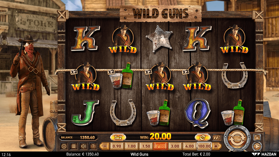 Wild with x2 Multiplier