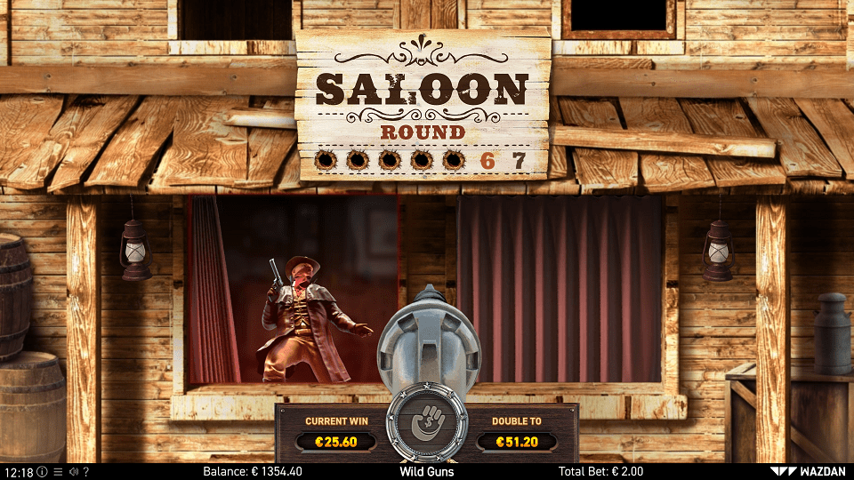 Unique Gamble Feature