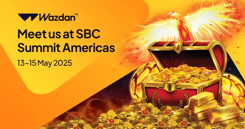 sbc summit americas 2025 Wazdan press release 1200x630
