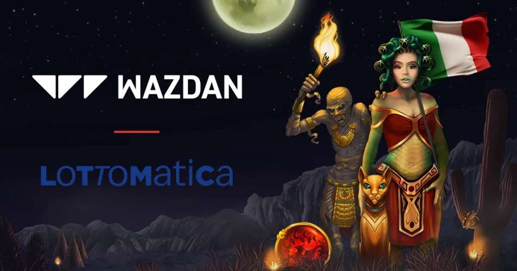 wazdan lottomatica press release 1200x630