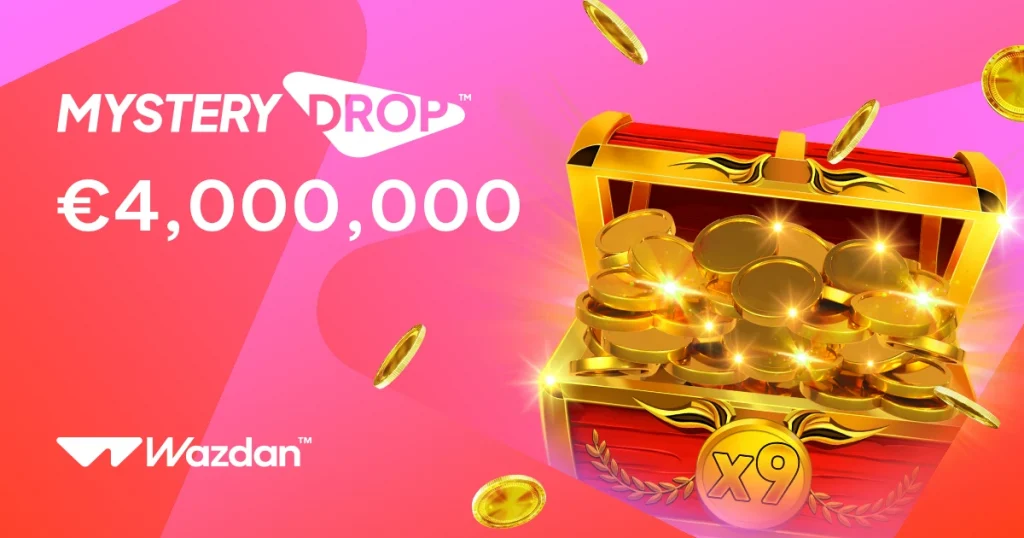 wazdan mystery drop q2 q3 network promotion press release 1200x630