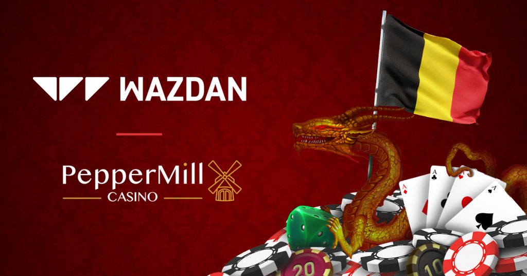 wazdan peppermill press release 